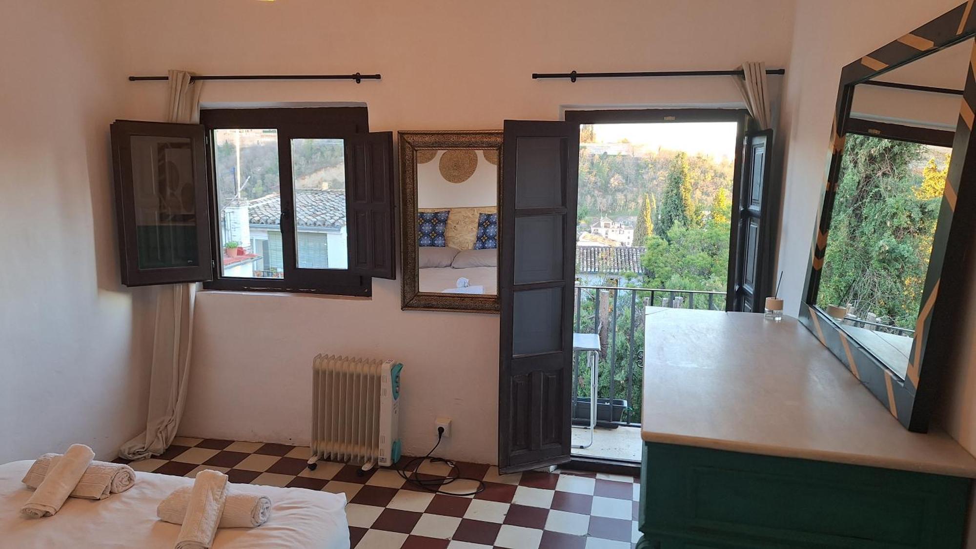 Apartamento Amazing House Albaycin For 5 Pax Granada Exterior foto
