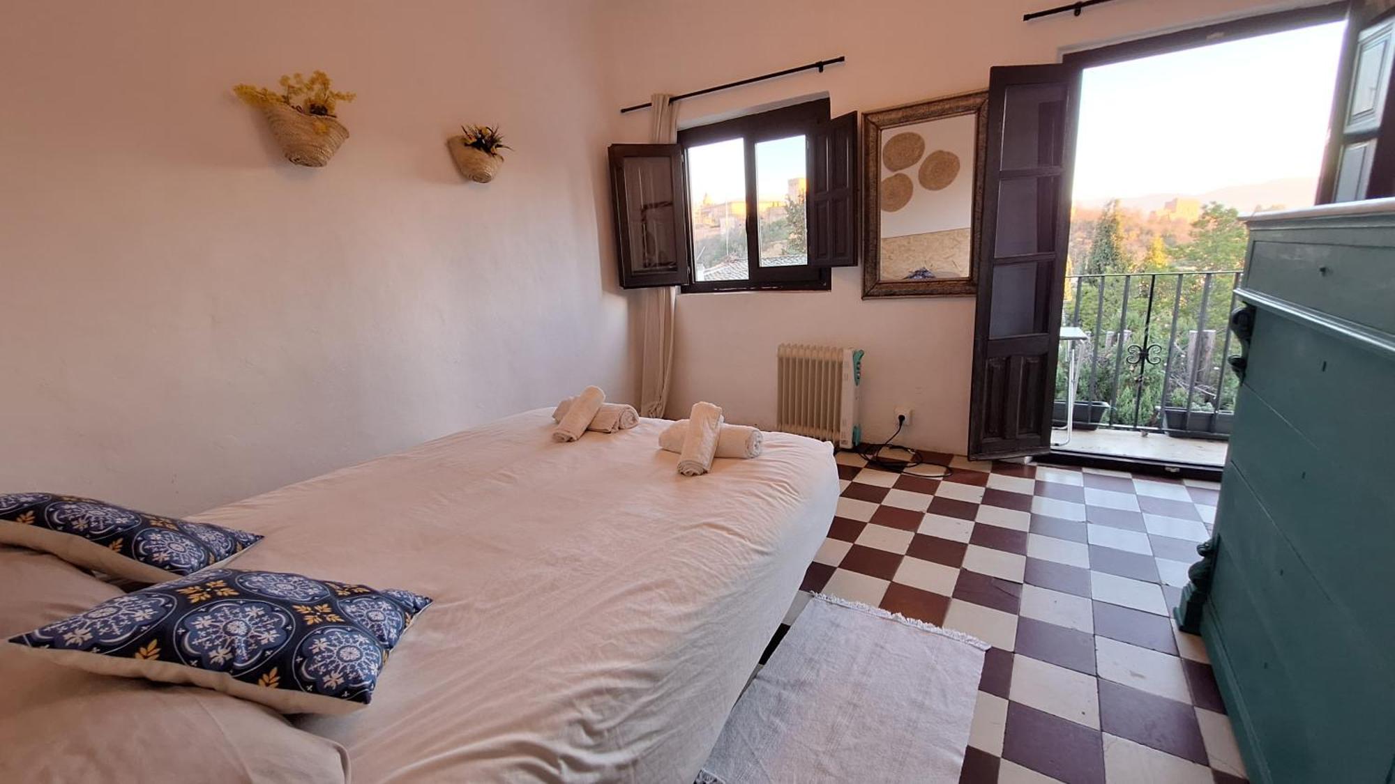 Apartamento Amazing House Albaycin For 5 Pax Granada Exterior foto